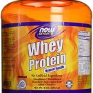NOW Foods - Whey Protein Vanilla - 6 lbs.