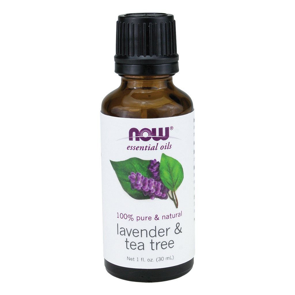 Now Foods Lavender & Tea Tree Oil 1 oz. 6 Pack