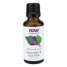 Now Foods Lavender & Tea Tree Oil 1 oz. 6 Pack