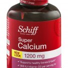 Schiff Super Calcium 1200mg with Vitamin D3 120 softgels (6 Pack)