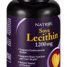 Natrol Soya Lecithin 1200 Mg 120 Gelcaps (6 Pack)