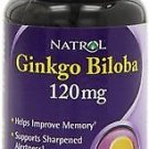 Natrol Gingko Biloba 120 Mg 60 Tab (6 Pack)