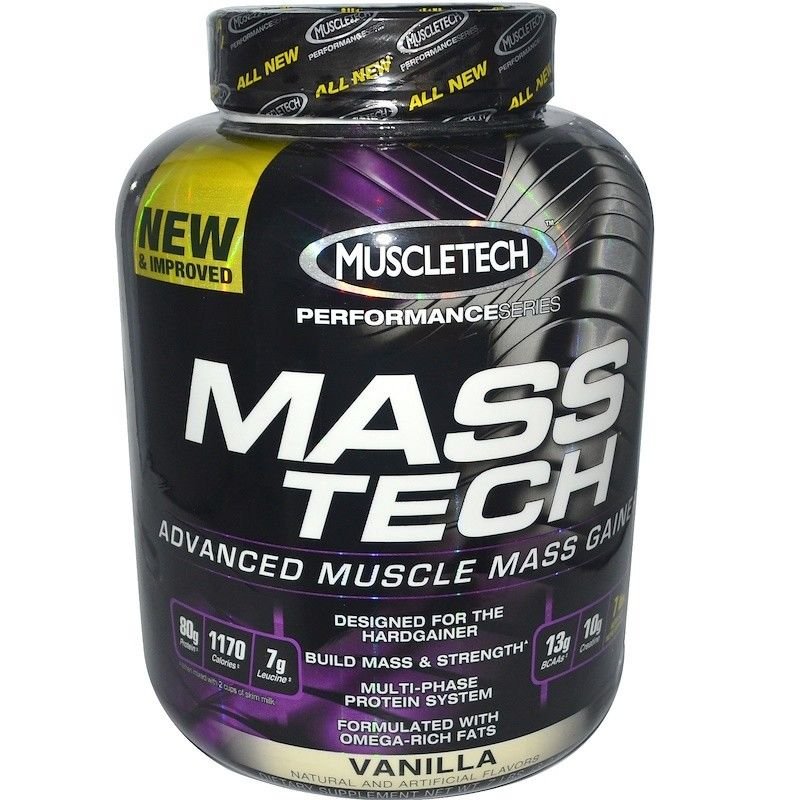 Muscletech Mass Tech - Performance Series Vanilla 7 lbs