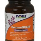 Now Foods, RememBrain, 60 Veggie Caps