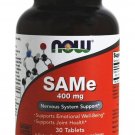 Sam-E 400mg 60 Tabs by Now Foods