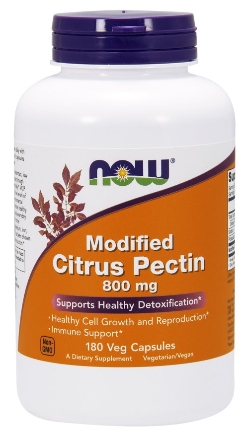 Modified Citrus Pectin 800mg Veg Capsules by NOW Foods