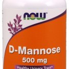 D-Mannose 500 mg Now Foods 240 VCaps