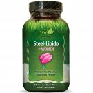 2 pack Irwin Naturals Steel-Libido for Women, 75 Liquid Soft-Gels