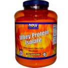 Whey Protein Isolate Toffee Caramel Fudge 5 lbs (2268 g) by Now Foods