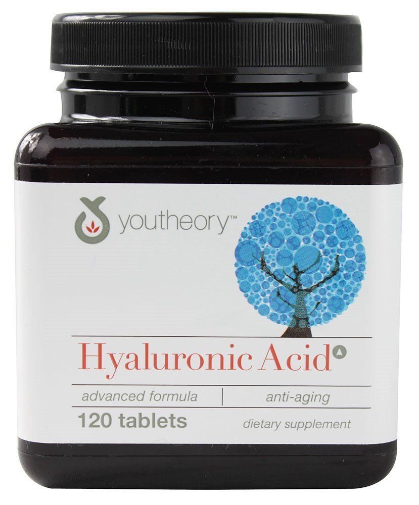 Youtheory Hyaluronic Acid Advanced Tablets pack of 6