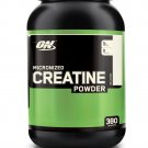 NEW Optimum Nutrition Creatine Powder, Unflavored - 4.4lbs / 2kg / 380 Servings