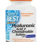 Doctor's Best Hyaluronic Acid with Chondroitin Sulfate Non-GMO Gluten Free So...