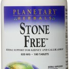 Planetary Herbals Stone Free 820 mg Tablets 180 tablets (Pack of 2)