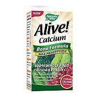 Alive Calcium 120 Count 2 Pack