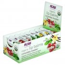 Now Foods Completely Kissable Lip Balm Assorted - 24 Tubes