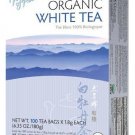 Prince of Peace Organic White Tea 100 tea bags (Pack of 6)
