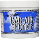 Bad Air Sponge 2lb. Container, New, Free Shipping