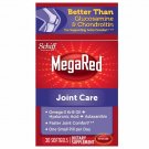MegaRed Joint Care 30 Softgels Omega 3 Krill Oil Hyaluronic Acid (6 Pack)