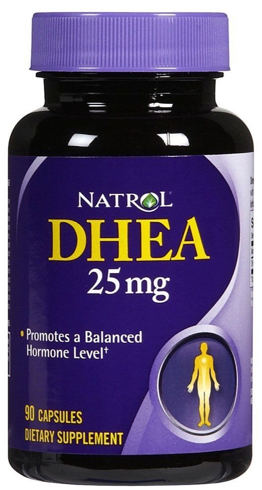 NATROL DHEA 25MG 90CAP (6 Pack)