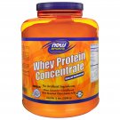 Whey Protein Concentrate Natural Unflavored - 5 lbs (2268 g) by Now Foods