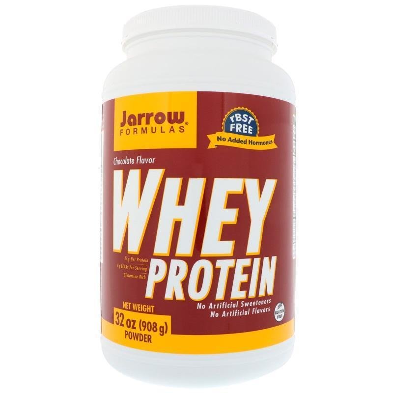 Jarrow Formulas Whey Protein Powder Chocolate 2 LBS