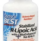 Doctor's Best - Best Stabilized R-Lipoic Acid Featuring BioEnhanced Na-RALA -...