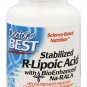 Doctor's Best - Best Stabilized R-Lipoic Acid Featuring BioEnhanced Na-RALA -...