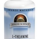 Source Naturals L-Theanine 200mg 60 Tablets (Pack of 2)