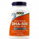 NOW Foods - Dha- 500Mg 180 Sgels (Pack of 2)