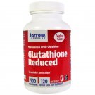Jarrow Formulas Glutathione Reduced, 500 mg, 120 Capsules