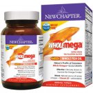 NEW! New Chapter WholeMega 180 Softgels 1000 mg