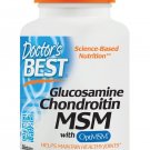 Doctor's Best Glucosamine Chondroitin MSM with OptiMSM Joint Support Non-GMO ...