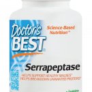 Doctor's Best Serrapeptase Non-GMO Gluten Free Vegan Supports Healthy Sinuses...