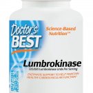 Doctor's Best Lumbrokinase 20 mg 60 Veggie Caps 60VC