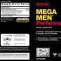 GNC Mega Men Performance and Vitality Supplement 30 Count