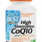 Doctor's Best High Absorption CoQ10 with BioPerine Non-GMO Vegan Gluten Free