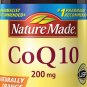 Nature Made CoQ10 (Coenzyme Q 10) 200 mg. Softgels 40 Ct