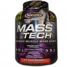 MuscleTech Mass Tech, Scientifically Superior Weight Gain Formula, Strawberry