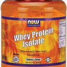 Whey Protein Isolate Cookies & Creme 5 Lbs by NOW Foods