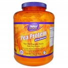 Pea Protein Natural Unflavored - 7 lbs (3175 g) by Now Foods