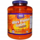 Whey Protein Isolate Dutch Chocolate 5 Lb NOW Foods