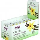 NOW Foods Completely Kissable Lip Balm Vanilla 32 Pack (0.15 oz each)