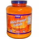 Whey Protein Isolate Strawberry 5 lbs (2268 g) by Now Foods