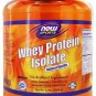 NOW Foods Whey Protein Isolate Vanilla - 5 lbs