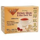 Prince of Peace Dong Quai & Red Date Instant Tea 10 tea bags (Pack of 6)