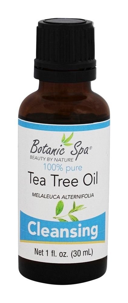 Botanic Spa - 100% Pure Essential Oil Tea Tree - 1 oz.