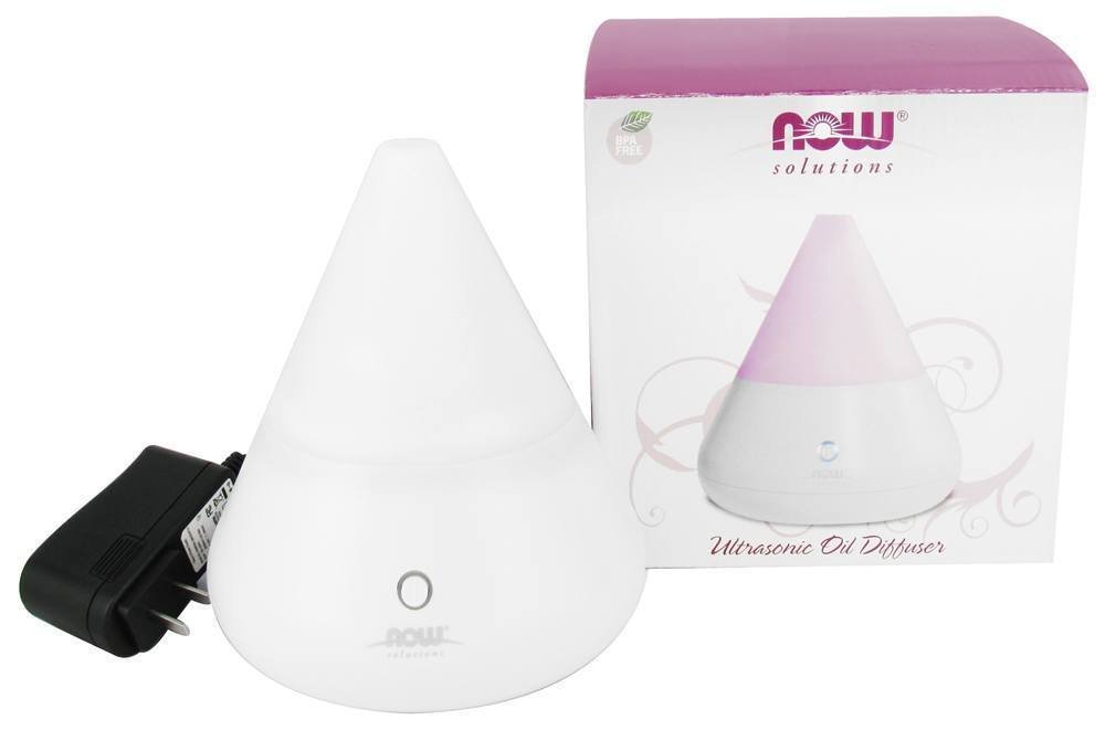NOW Solutions Ultrasonic Cold Steam Oil Diffuser Aromatherapy Spa Essential Oils