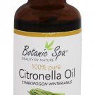 Botanic Spa 100% Pure Essential Oil Citronella - 1 oz.