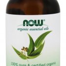 NOW Foods 100% Pure Essential Oil Eucalyptus - 4 oz.