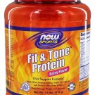 NOW Foods Sports Fit and Tone Protein Berry Flavor - 1.8 lbs